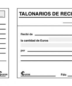 ¿Necesitas organizar tus pagos y comprobantes de compra? Prueba con nuestros talonarios de recibos de alta calidad.